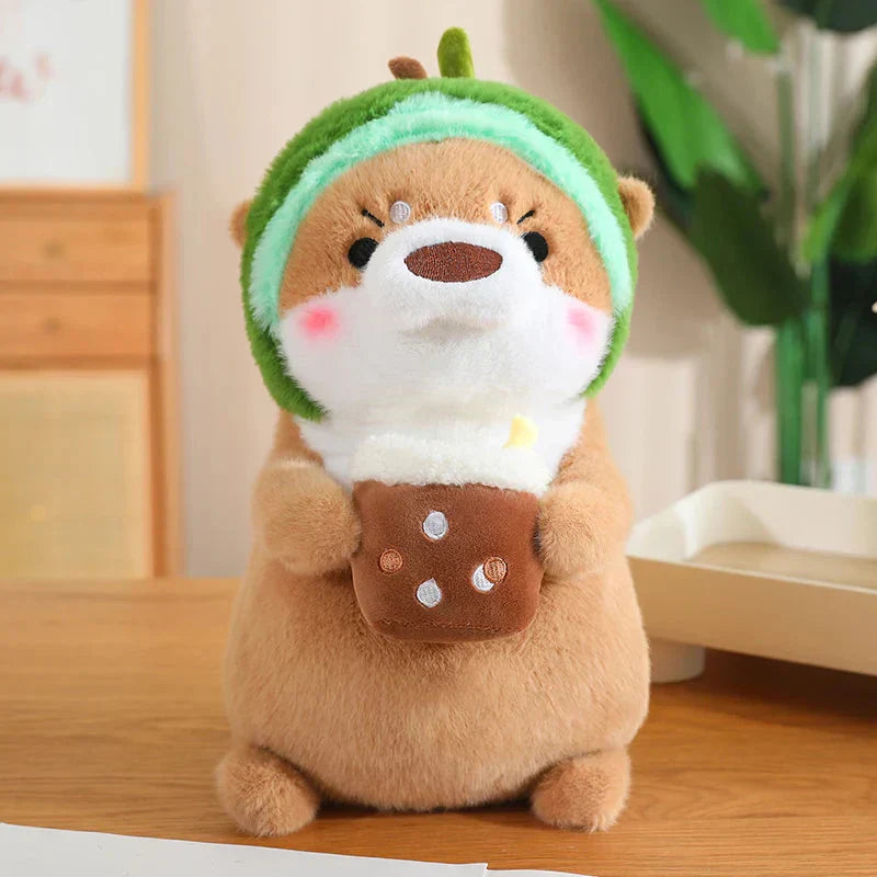 Maliben | Kawaii Dress-Up Otter Plush