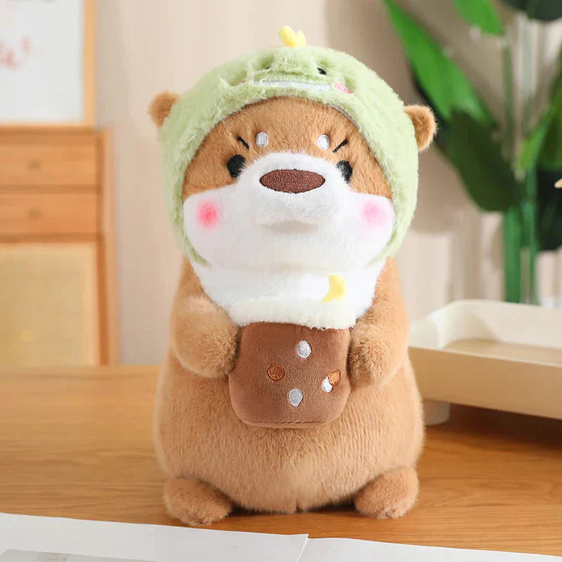 Maliben | Kawaii Dress-Up Otter Plush