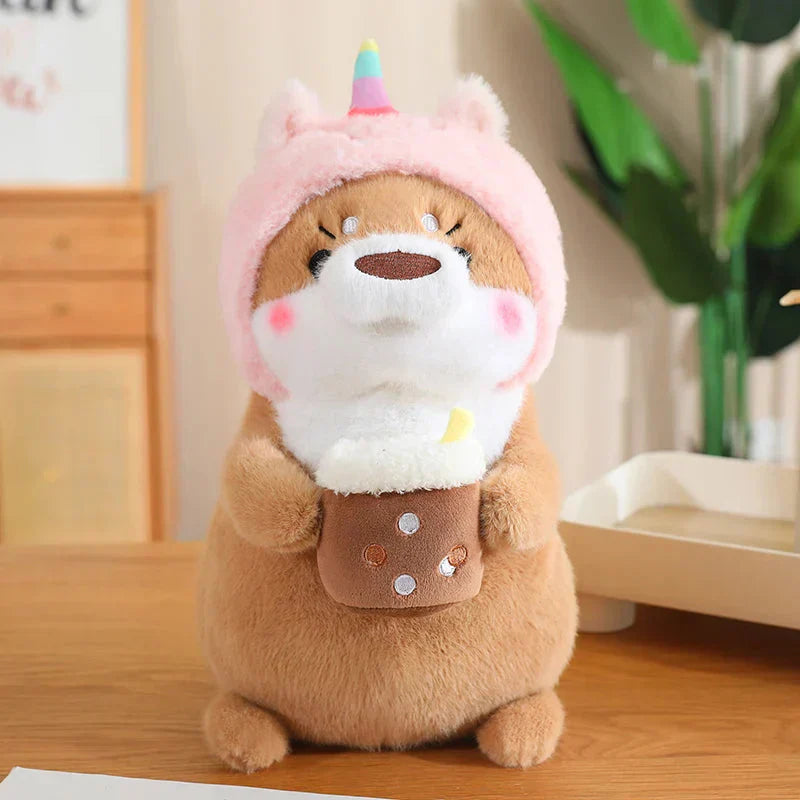 Maliben | Kawaii Dress-Up Otter Plush