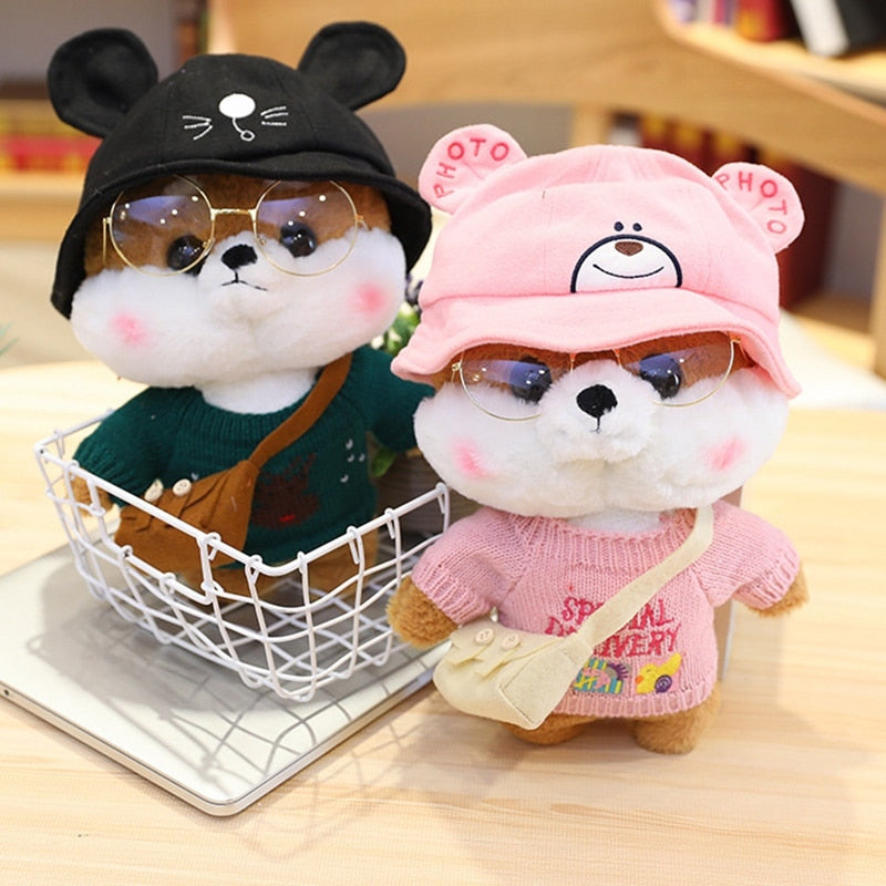 Maliben | Kawaii Dress Up Shiba Family Plushie Collection