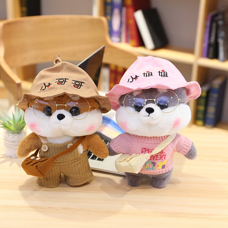 Maliben | Kawaii Dress Up Shiba Family Plushie Collection