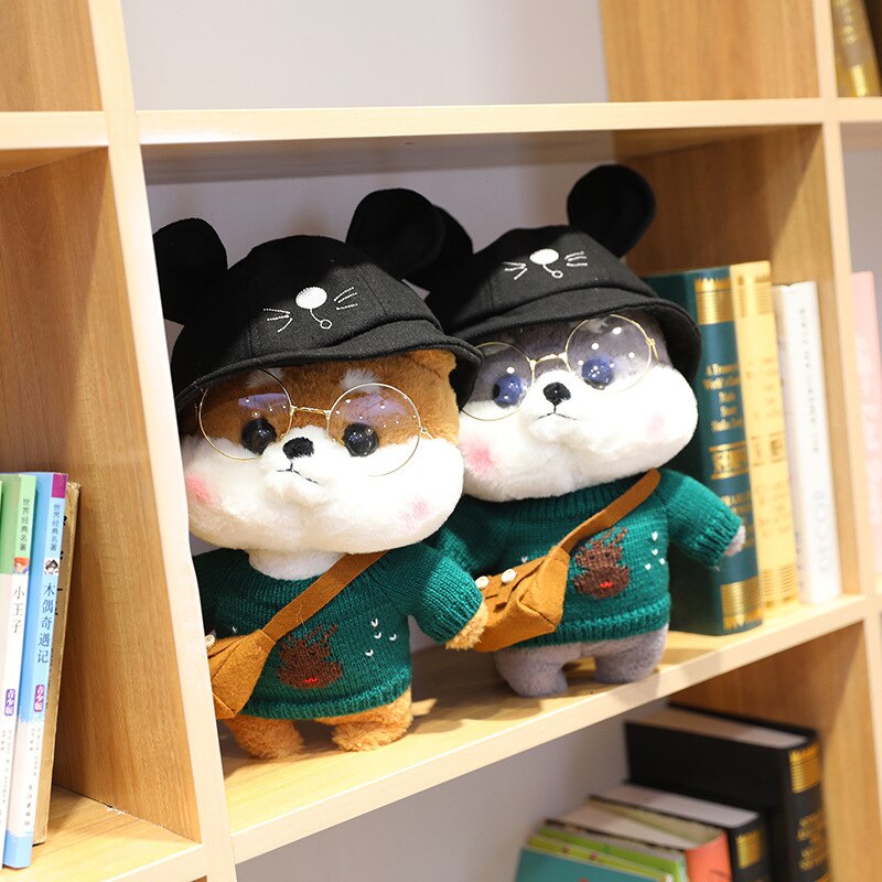 Maliben | Kawaii Dress Up Shiba Family Plushie Collection