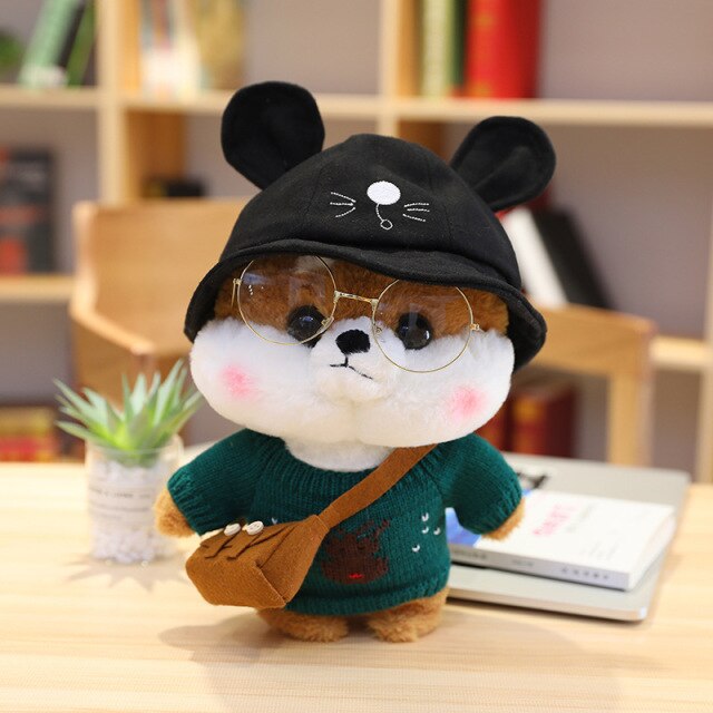 Maliben | Kawaii Dress Up Shiba Family Plushie Collection