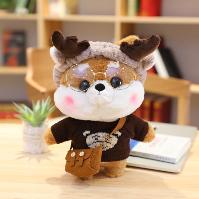 Maliben | Kawaii Dress Up Shiba Family Plushie Collection