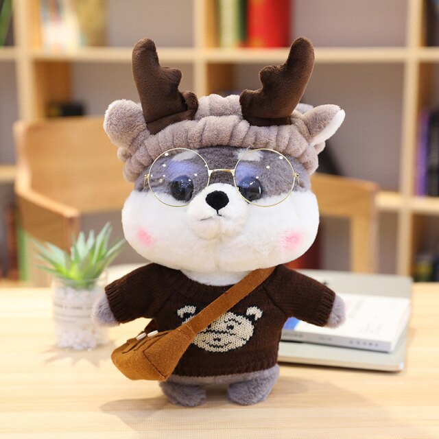 Maliben | Kawaii Dress Up Shiba Family Plushie Collection
