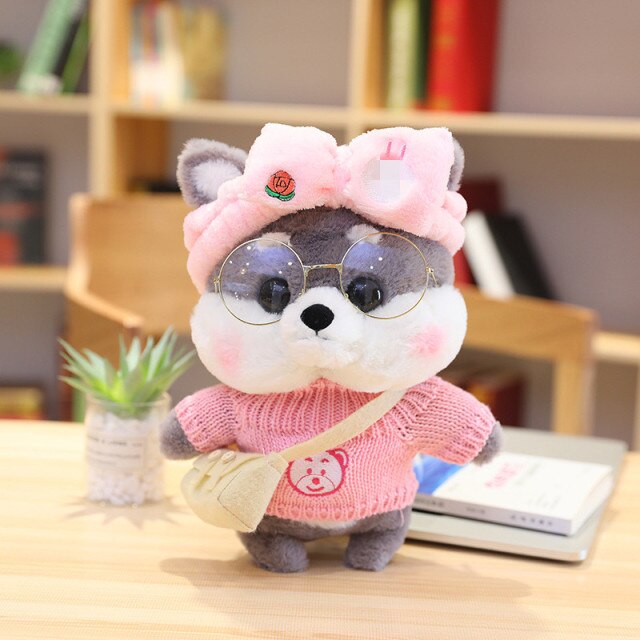 Maliben | Kawaii Dress Up Shiba Family Plushie Collection