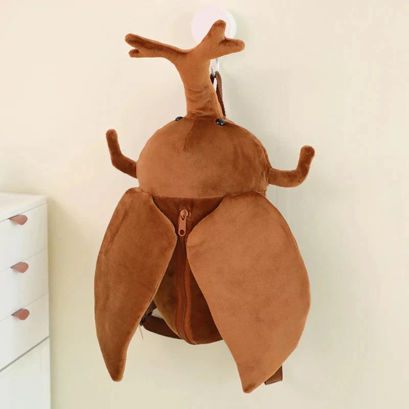 Maliben | Kawaii Dung Beetles Plush Backpacks