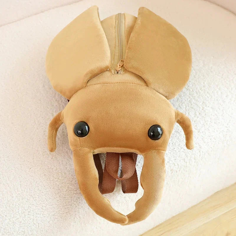 Maliben | Kawaii Dung Beetles Plush Backpacks