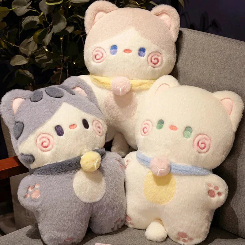 Maliben | Kawaii Fluffy Cat Plushies