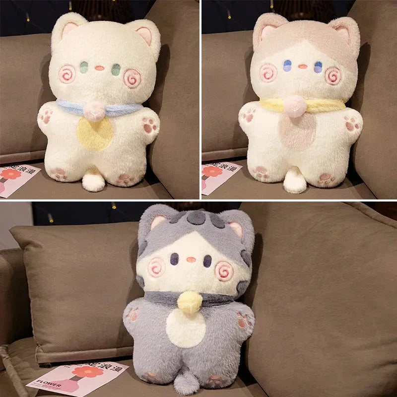Maliben | Kawaii Fluffy Cat Plushies
