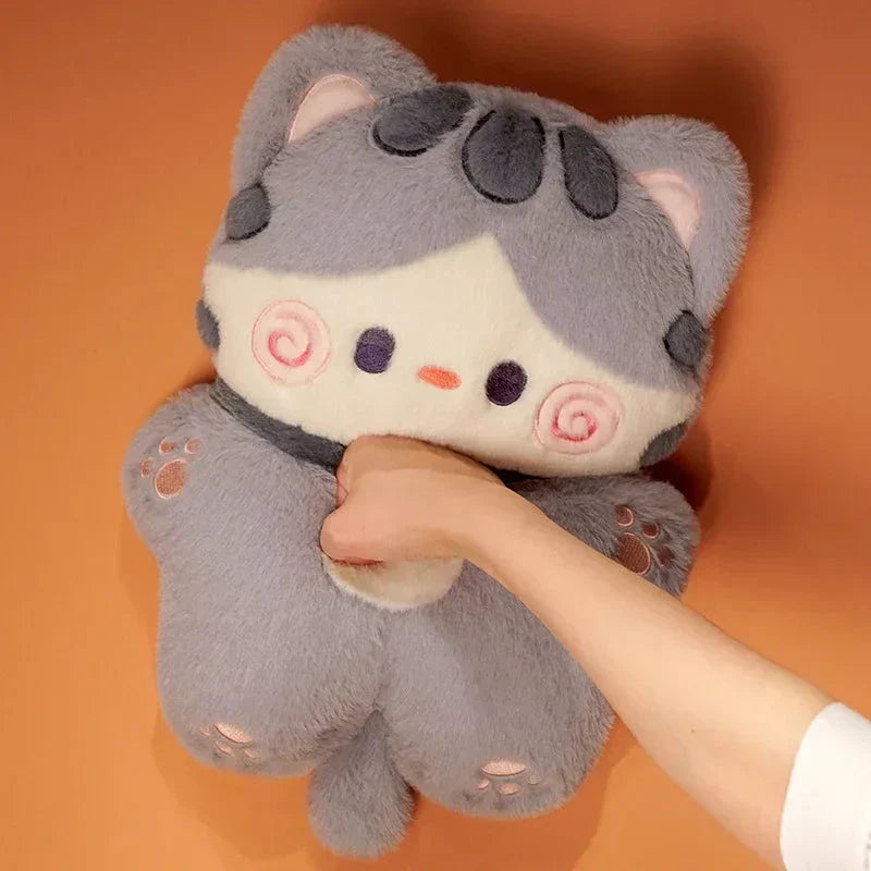 Maliben | Kawaii Fluffy Cat Plushies