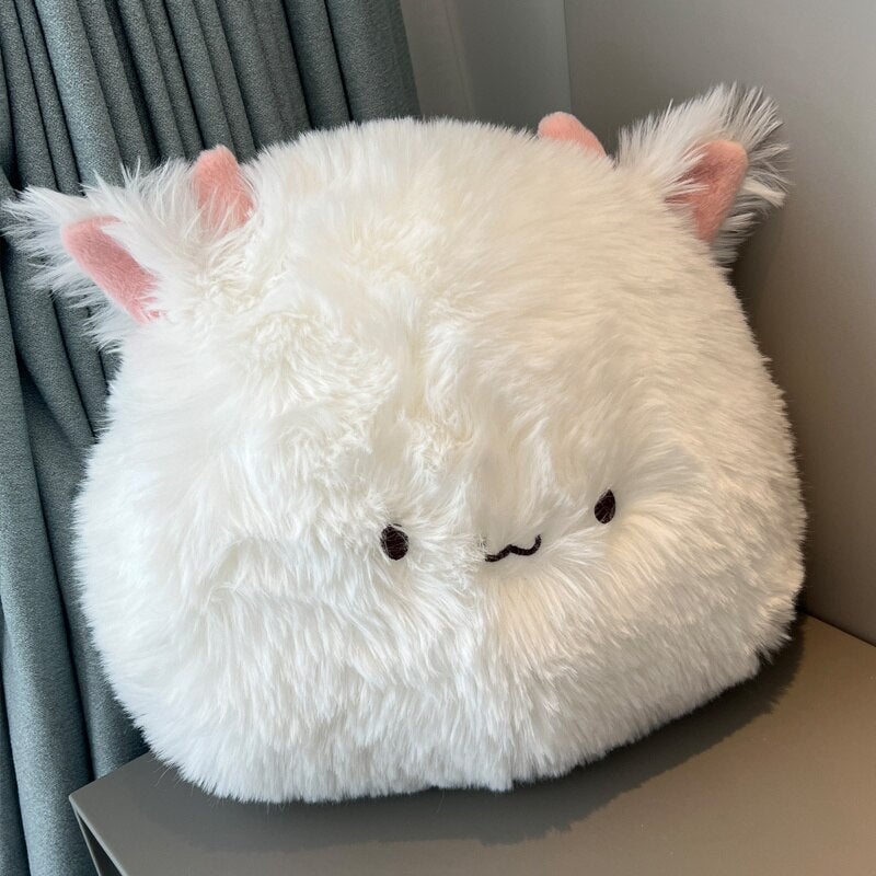 Maliben | Kawaii Fluffy Cat Soft Pillow Plushie