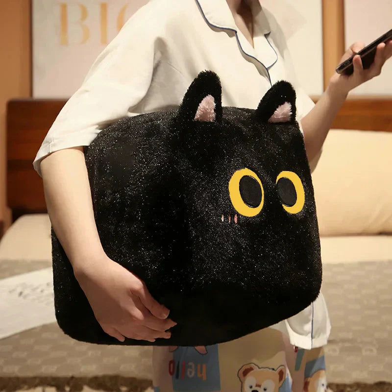 Maliben | Kawaii Fluffy Cube Cat Plushie Collection