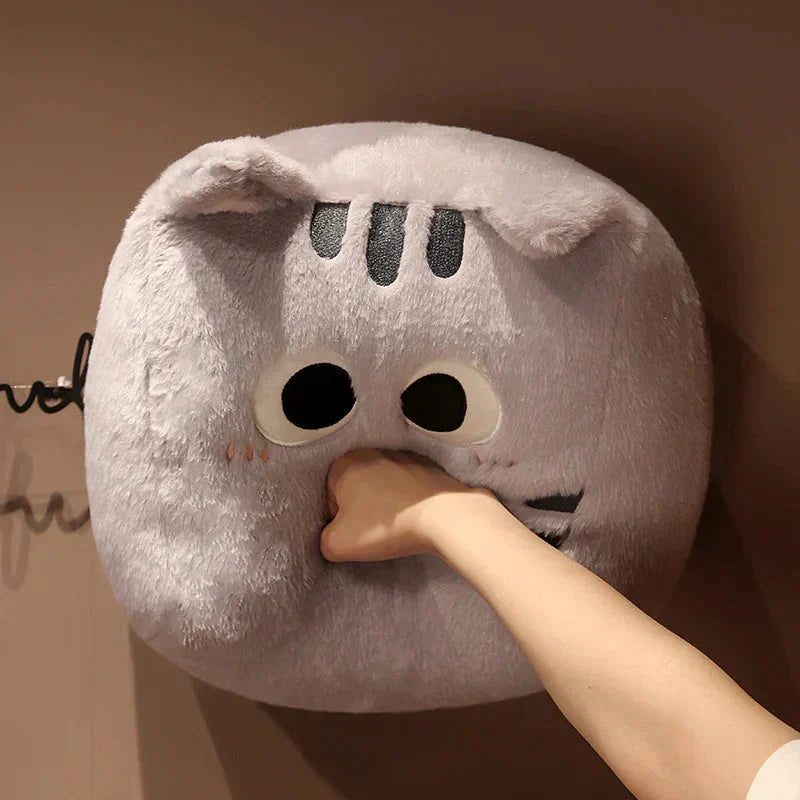 Maliben | Kawaii Fluffy Cube Cat Plushie Collection