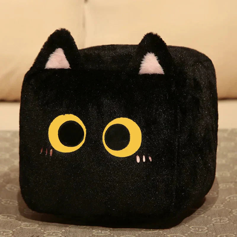 Maliben | Kawaii Fluffy Cube Cat Plushie Collection
