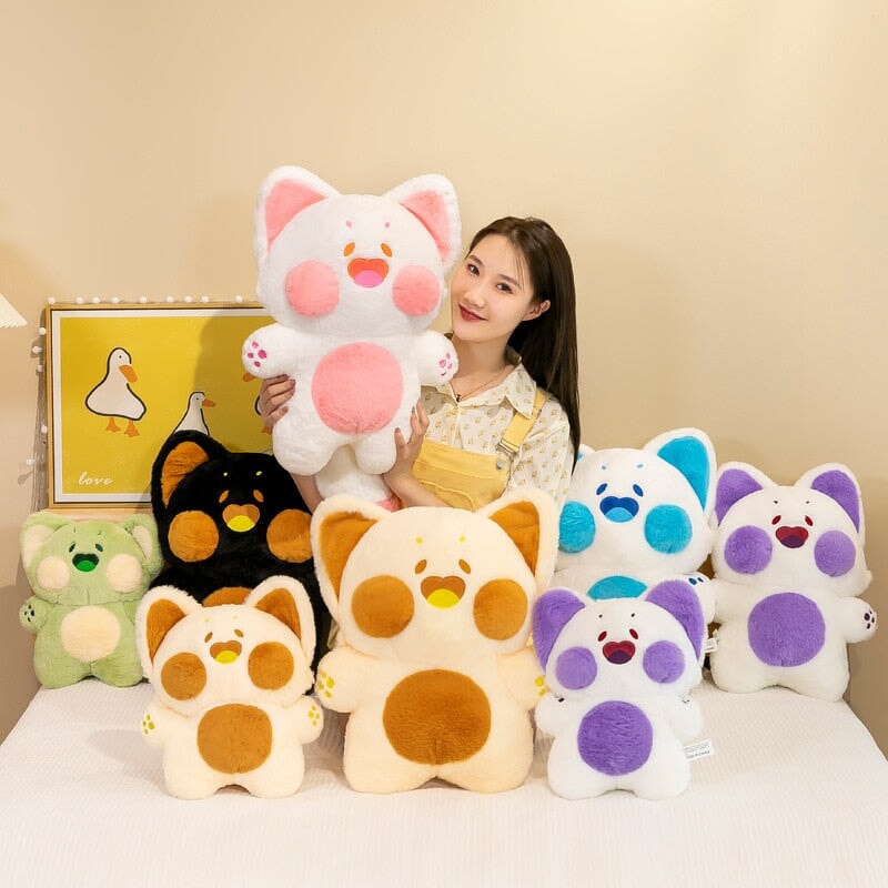 Maliben | Kawaii Fluffy Fox Plushie Collection 2