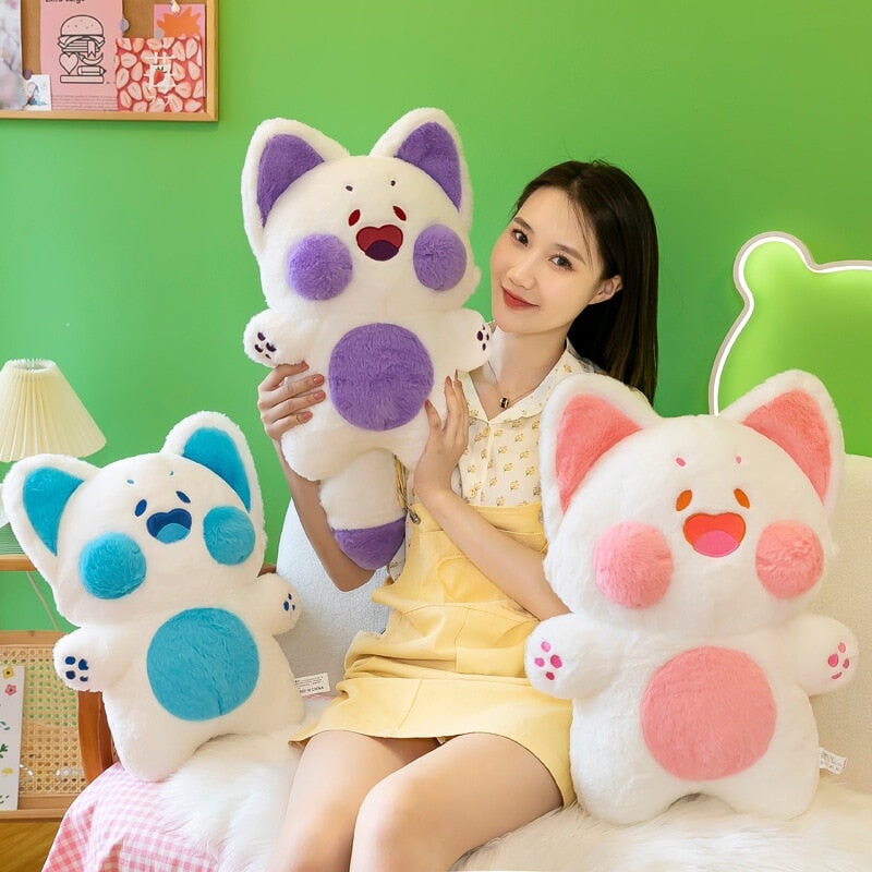 Maliben | Kawaii Fluffy Fox Plushie Collection 2