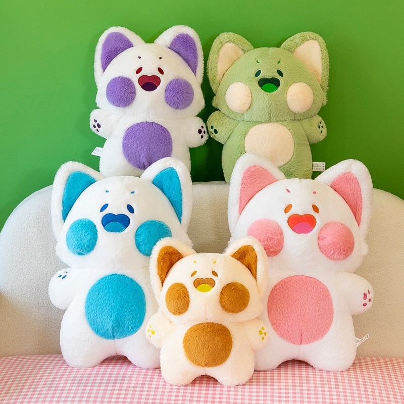 Maliben | Kawaii Fluffy Fox Plushie Collection 2