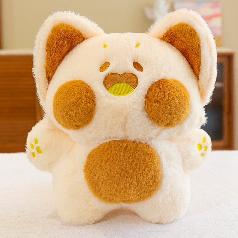 Maliben | Kawaii Fluffy Fox Plushie Collection 2