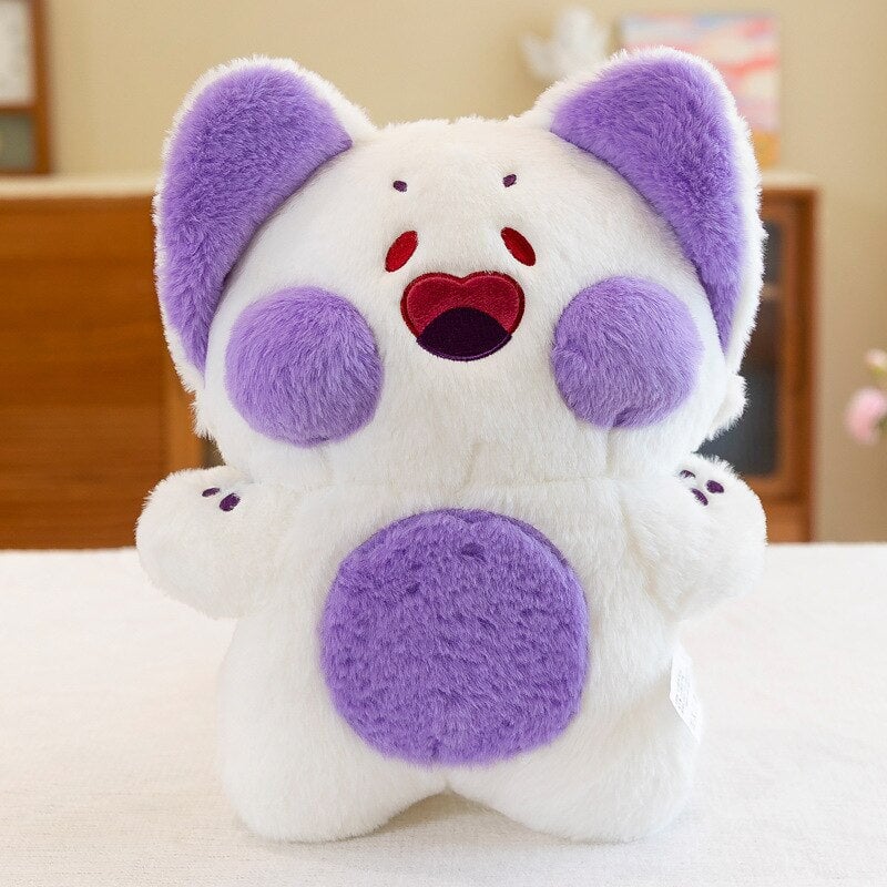 Maliben | Kawaii Fluffy Fox Plushie Collection 2