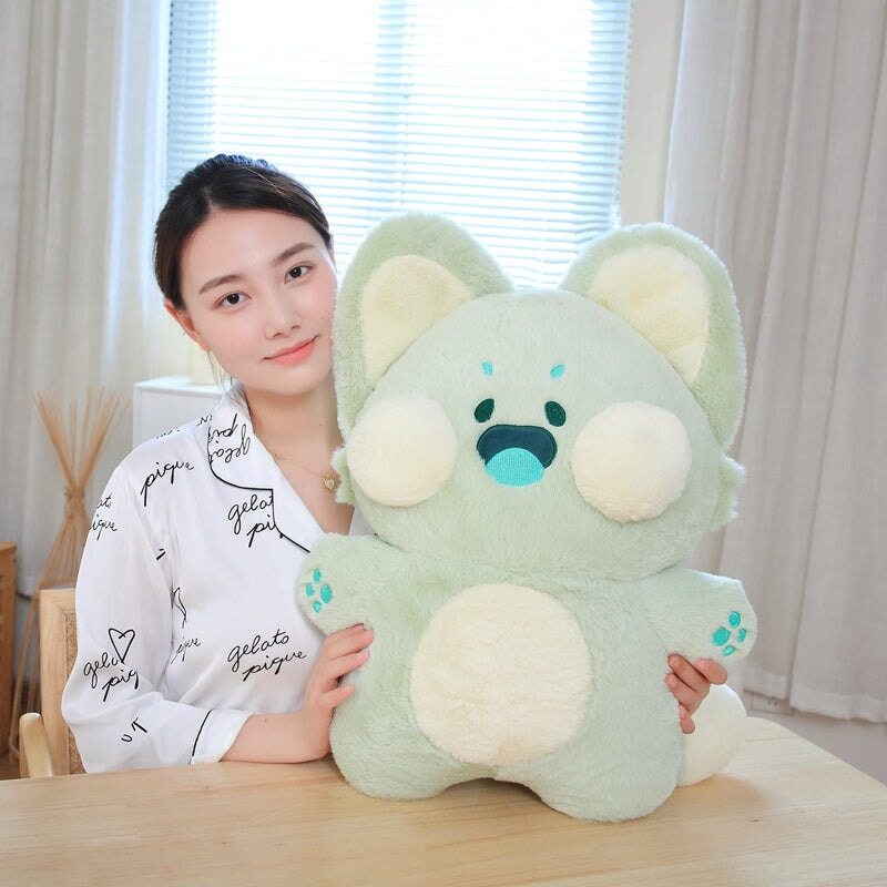 Maliben | Kawaii Fluffy Fox Plushie Collection