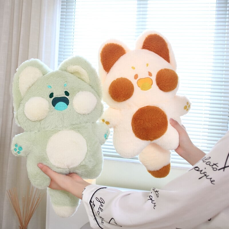 Maliben | Kawaii Fluffy Fox Plushie Collection