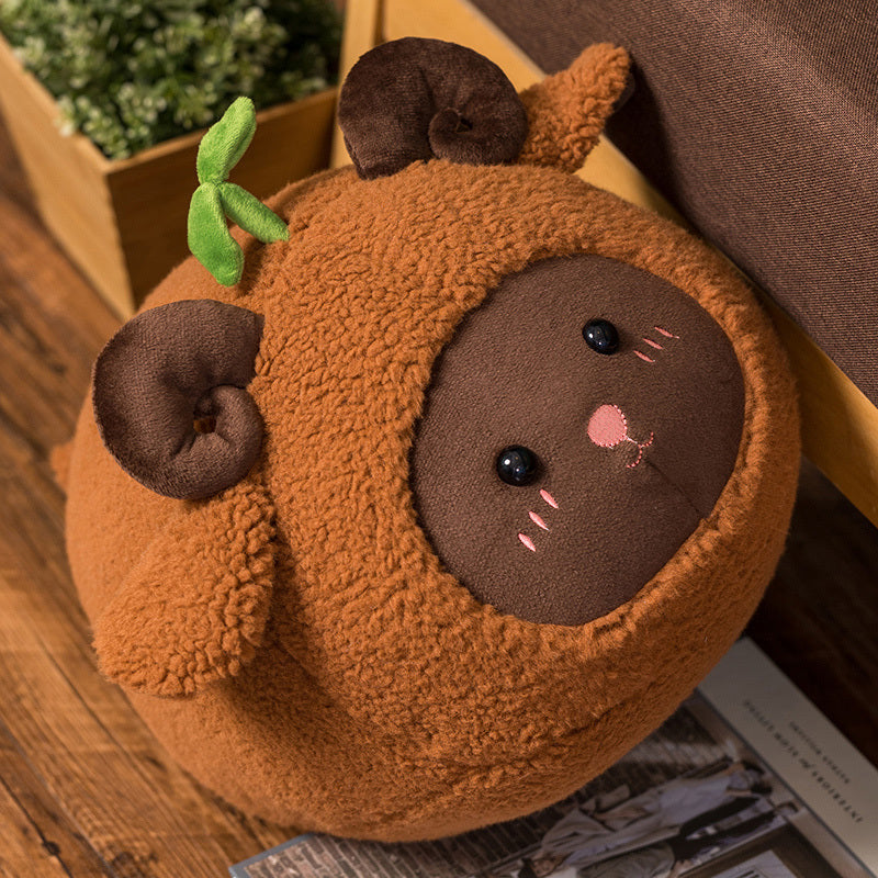 Maliben | Kawaii Fluffy Sheep Goat Ram Plushie
