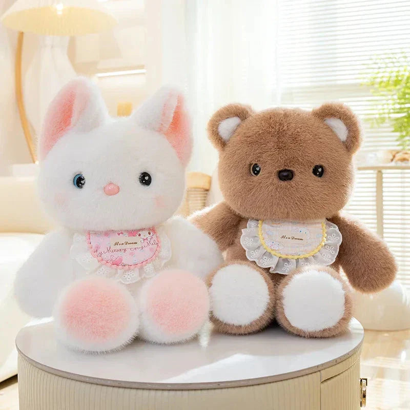 Maliben | Kawaii Fluffy Sitting Animal Plushie Squad