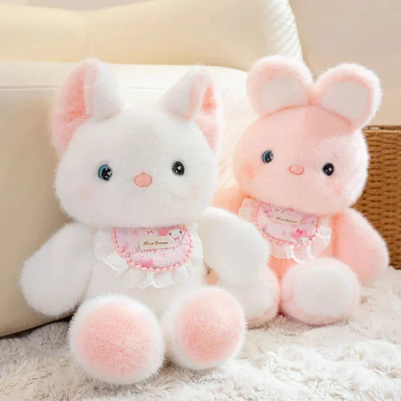 Maliben | Kawaii Fluffy Sitting Animal Plushie Squad