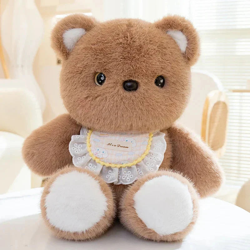 Maliben | Kawaii Fluffy Sitting Animal Plushie Squad