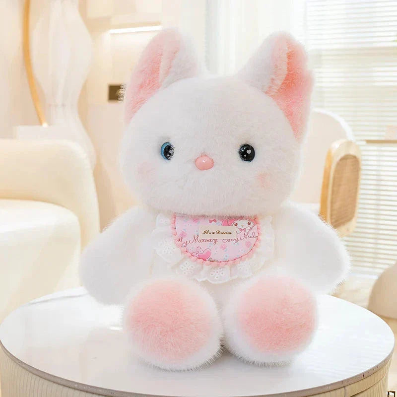 Maliben | Kawaii Fluffy Sitting Animal Plushie Squad