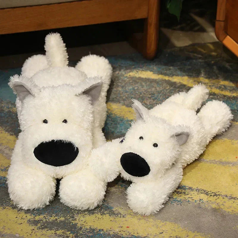 Maliben | Kawaii Fluffy West Highland Dog Plushie