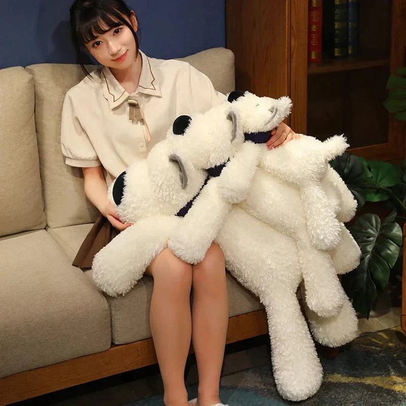 Maliben | Kawaii Fluffy West Highland Dog Plushie