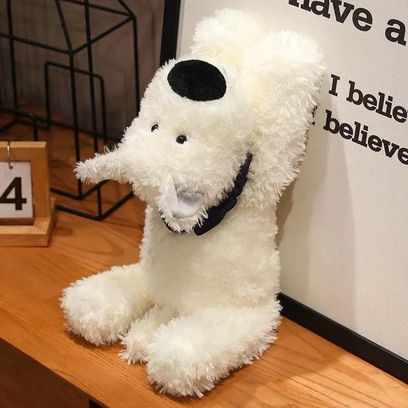 Maliben | Kawaii Fluffy West Highland Dog Plushie