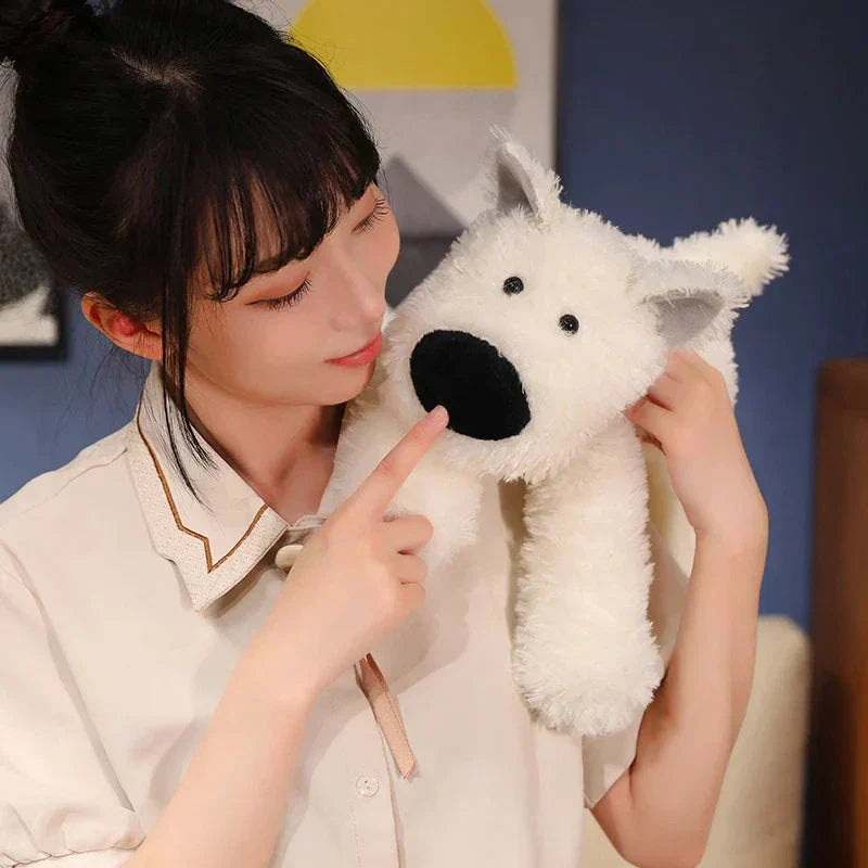 Maliben | Kawaii Fluffy West Highland Dog Plushie