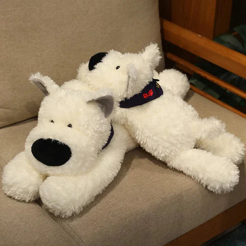 Maliben | Kawaii Fluffy West Highland Dog Plushie