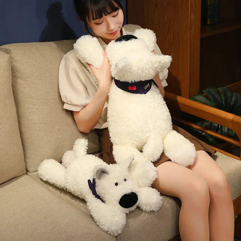 Maliben | Kawaii Fluffy West Highland Dog Plushie