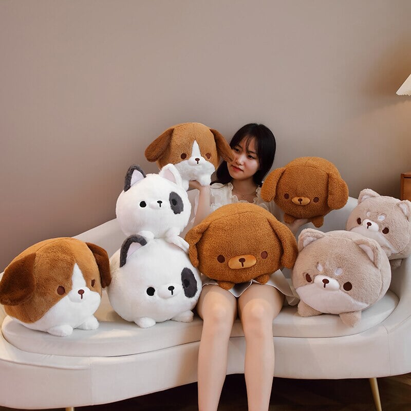 Maliben | Kawaii Fluppy Dog Plushie Collection
