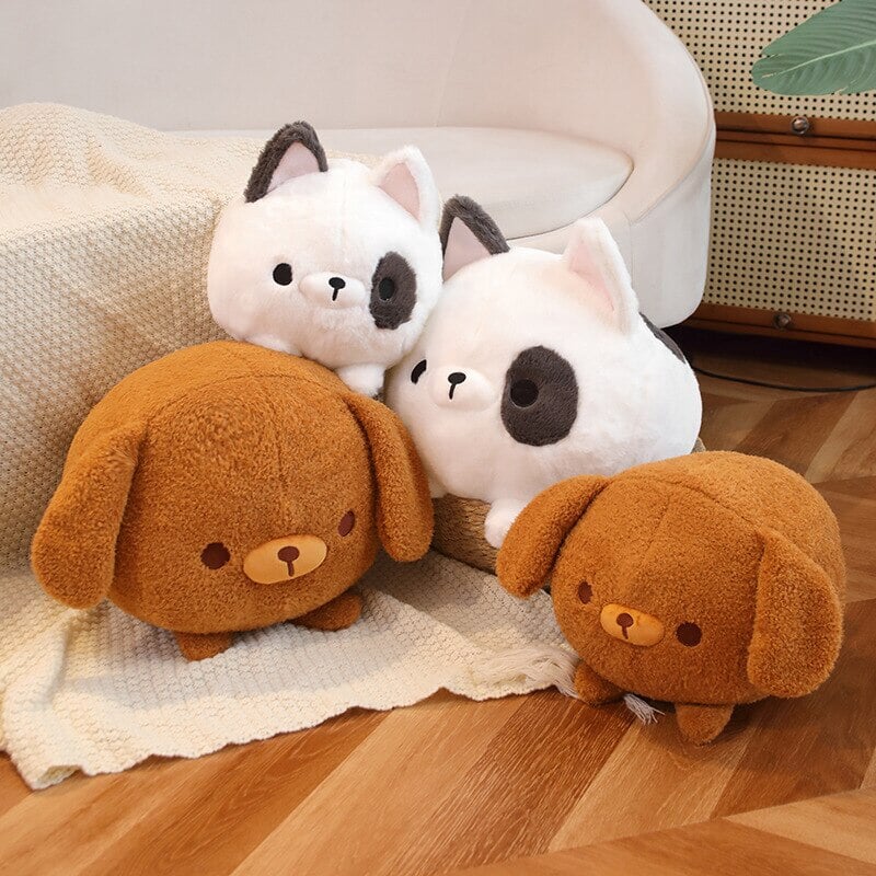 Maliben | Kawaii Fluppy Dog Plushie Collection