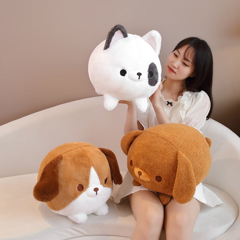 Maliben | Kawaii Fluppy Dog Plushie Collection