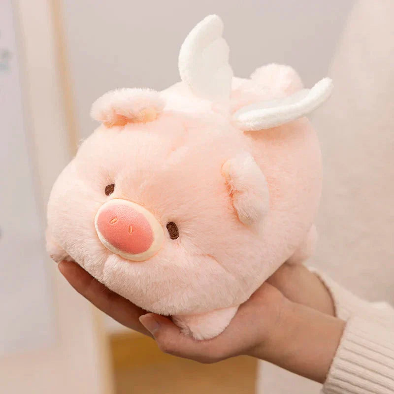 Maliben | Kawaii Flying Angel Pig Plush