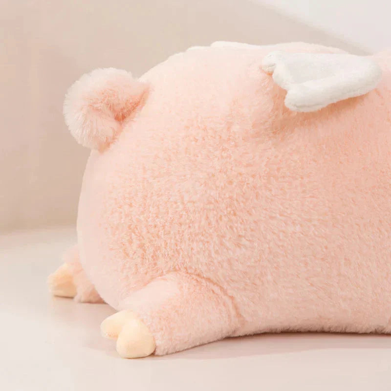 Maliben | Kawaii Flying Angel Pig Plush