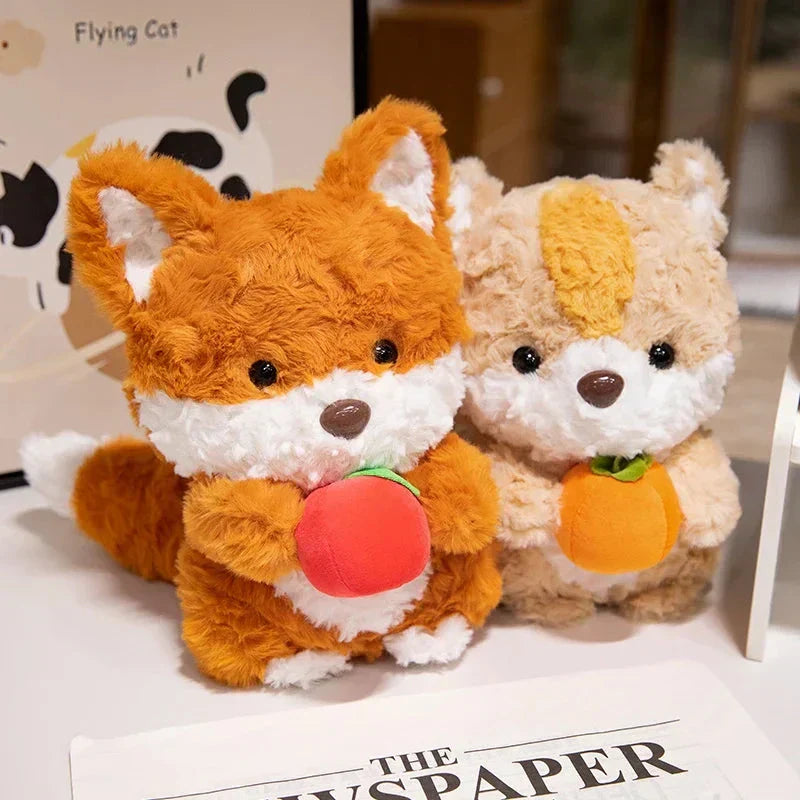 Maliben | Kawaii Fox & Squirrel Chibi Plushies