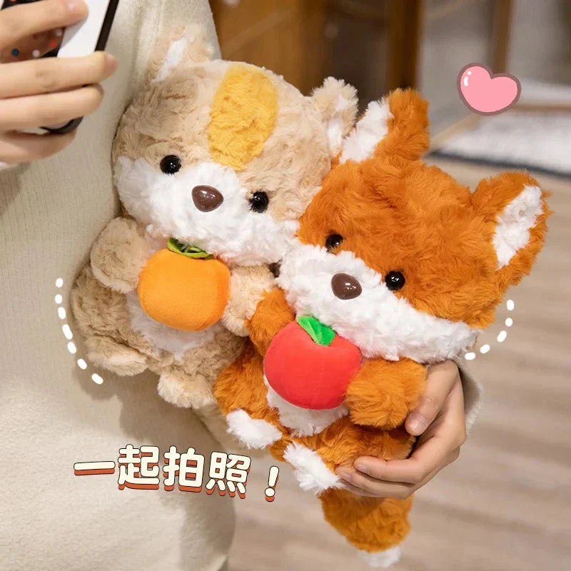 Maliben | Kawaii Fox & Squirrel Chibi Plushies