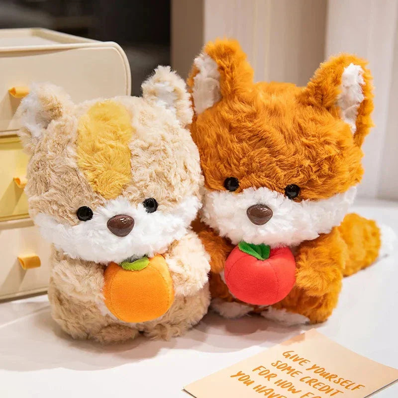 Maliben | Kawaii Fox & Squirrel Chibi Plushies