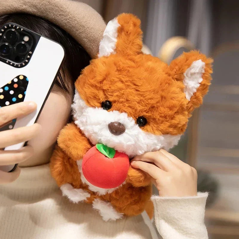 Maliben | Kawaii Fox & Squirrel Chibi Plushies