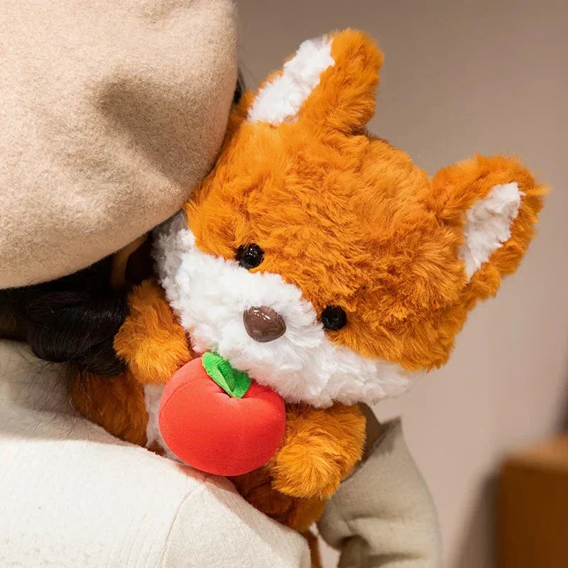 Maliben | Kawaii Fox & Squirrel Chibi Plushies