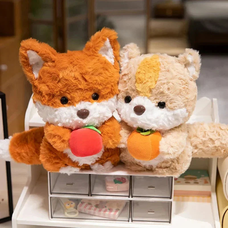 Maliben | Kawaii Fox & Squirrel Chibi Plushies