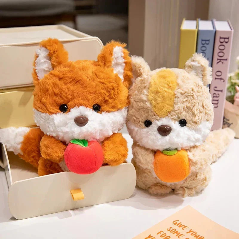 Maliben | Kawaii Fox & Squirrel Chibi Plushies