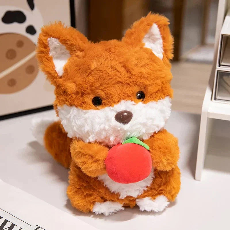 Maliben | Kawaii Fox & Squirrel Chibi Plushies